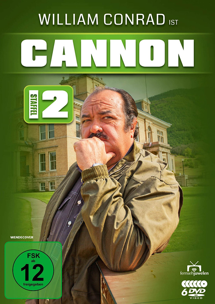 CANNON - Die komplette Staffel 2 (6DVDs)