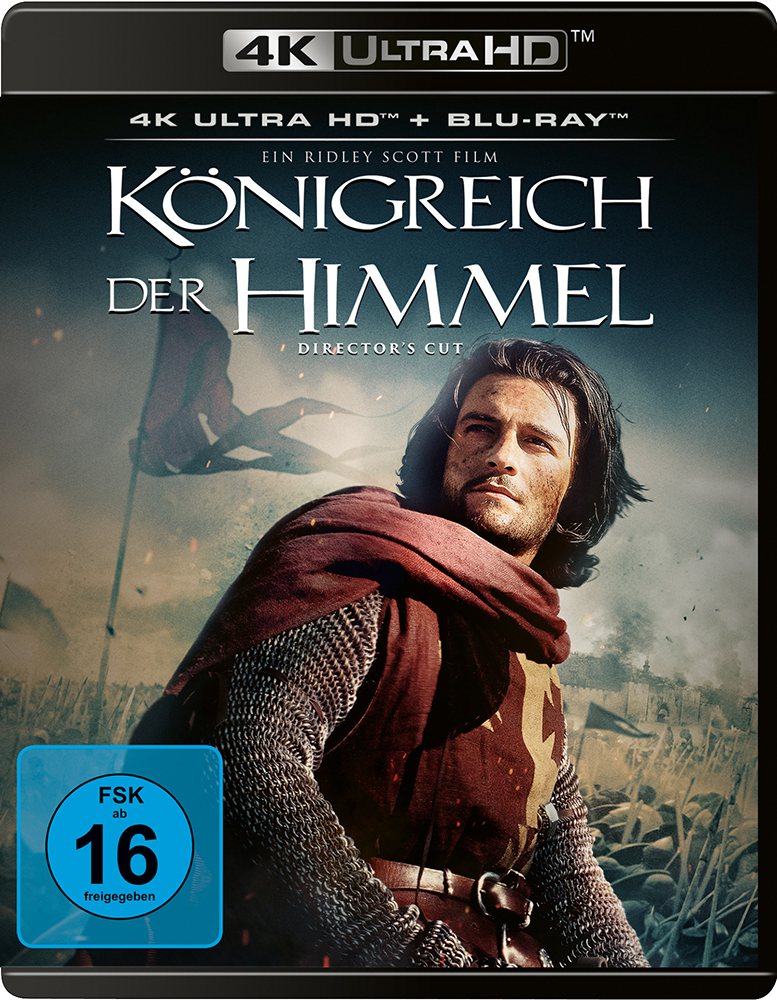 KÖNIGREICH DER HIMMEL (4K UHD+Blu-Ray) - Director's Cut