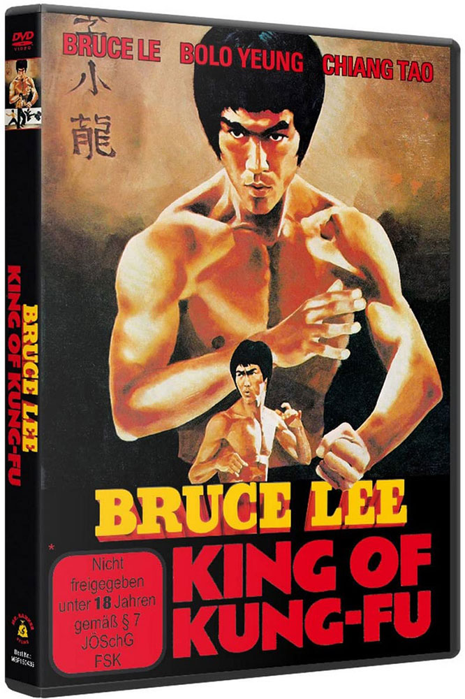 BRUCE LEE - KING OF KUNG-FU - Cover B - Uncut