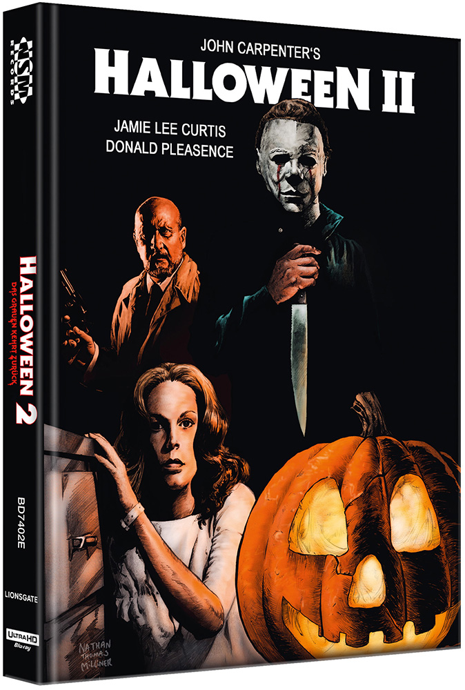 Halloween 2 (4K) - E - Mediabook (Milliner) 055/333