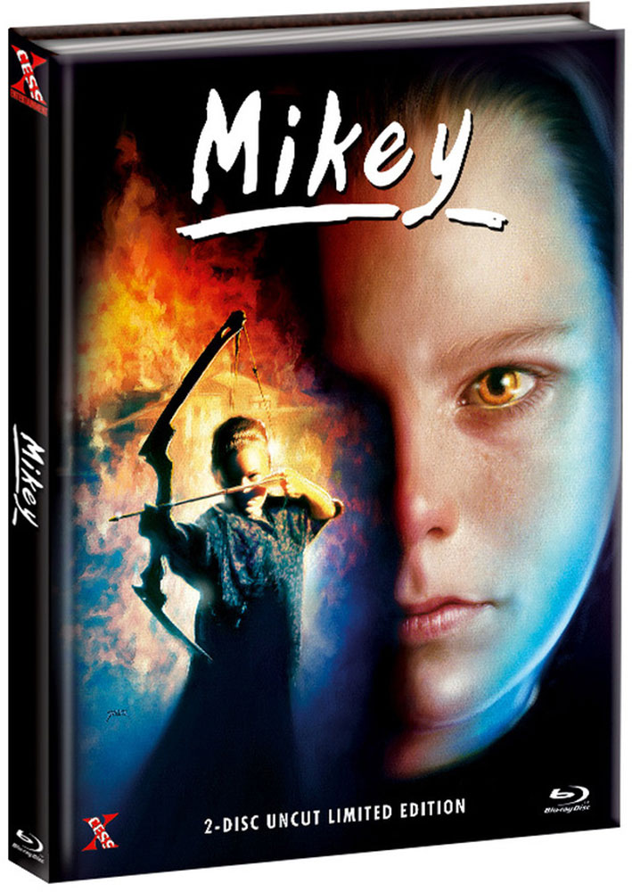 MIKEY (Blu-Ray+DVD) - Cover A - Mediabook - Limited 333 Edition