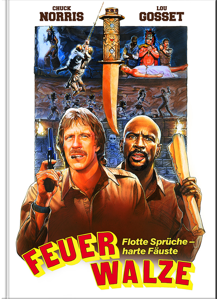 FEUERWALZE (Blu-Ray+DVD) - Cover B - Mediabook - Limited Edition [Remastered]