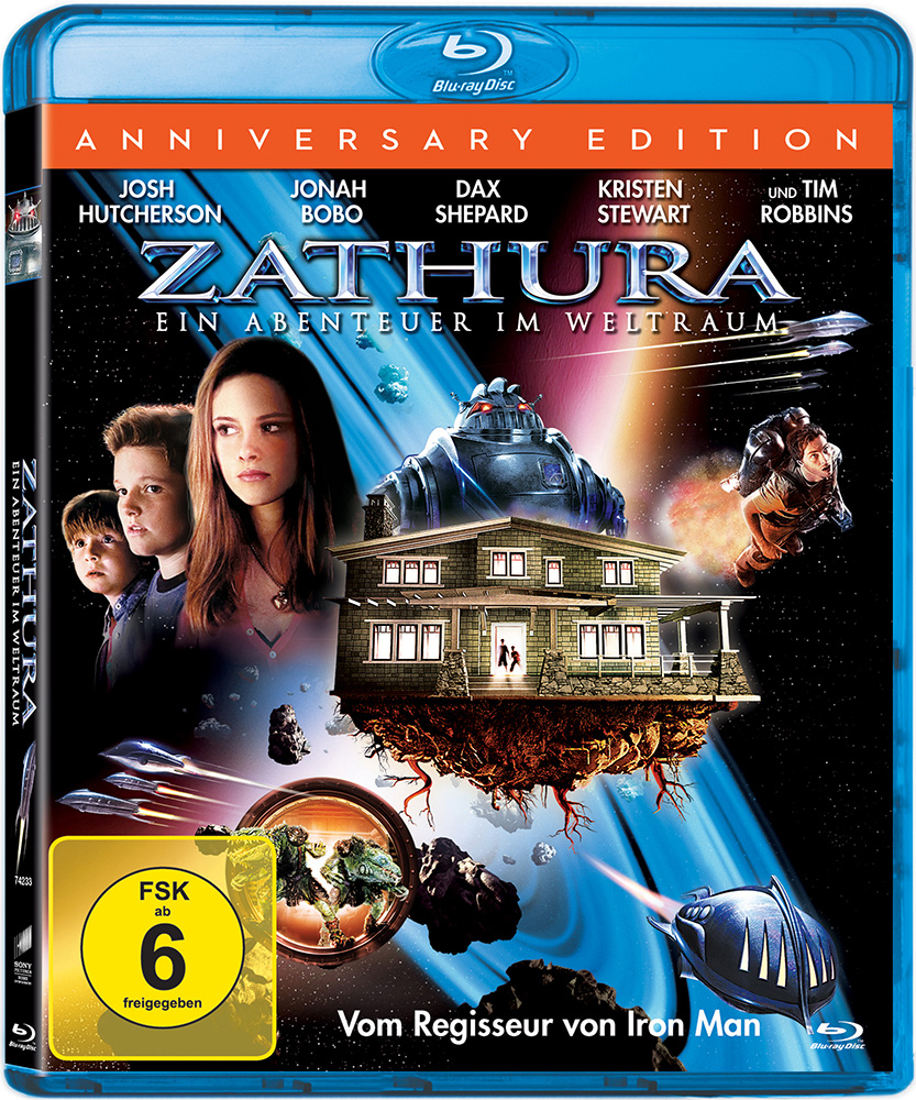 ZATHURA (Blu-Ray) - Anniversary Edition