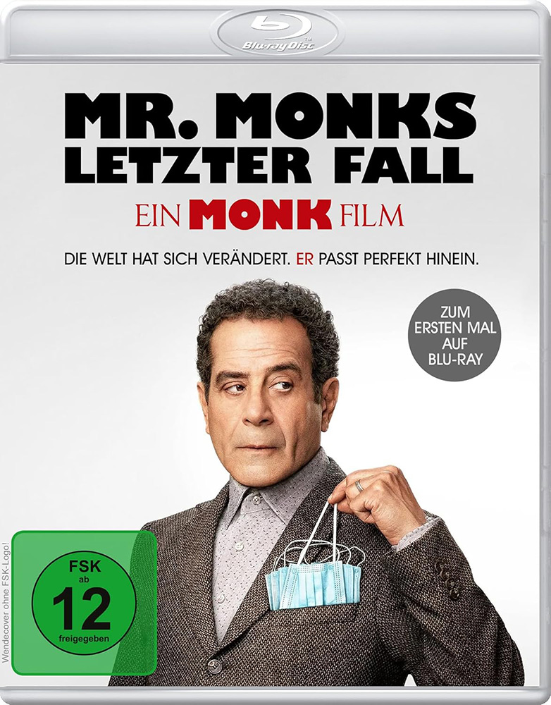 MR. MONKS LETZTER FALL (Blu-Ray)