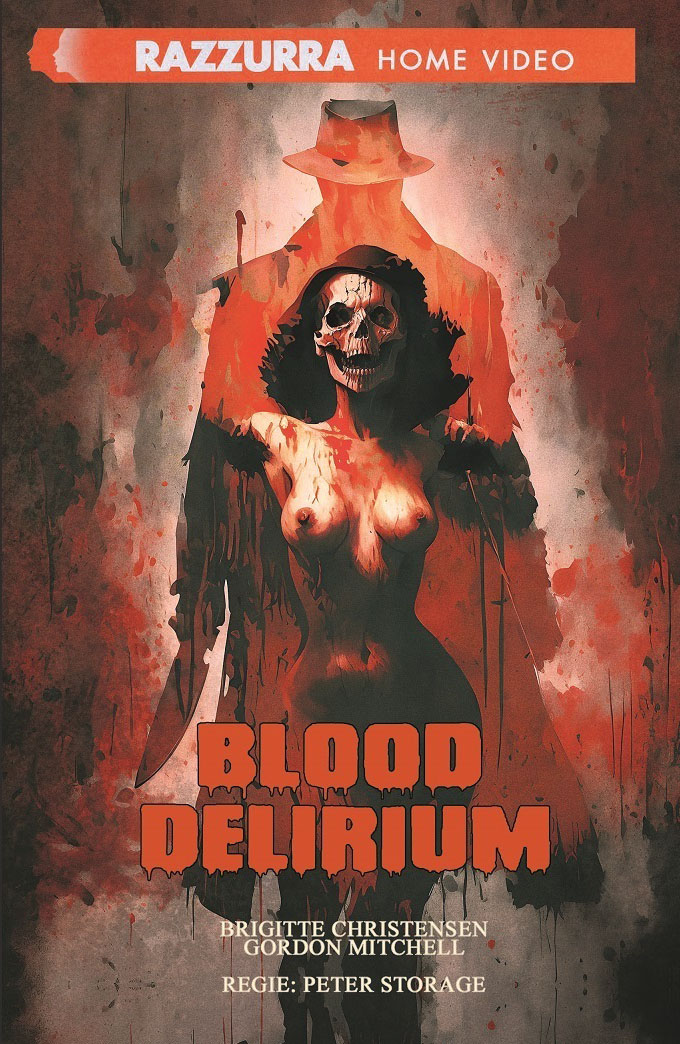 BLOOD DELIRIUM (Blu-Ray) - Cover F - große Hartbox - Limited 50 Edition