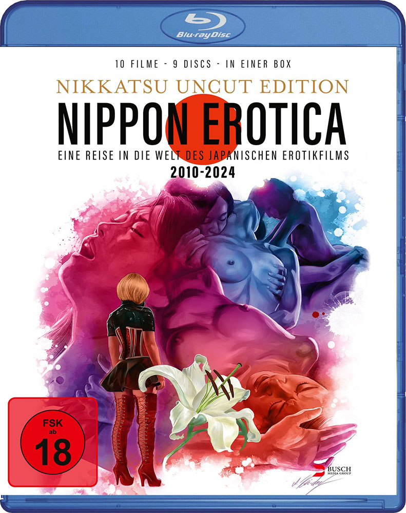 NIPPON EROTICA - EINE REISE IN DIE WELT DES JAPANISCHEN EROTIKFILMS 2010-2024 (Blu-Ray) (9Discs)