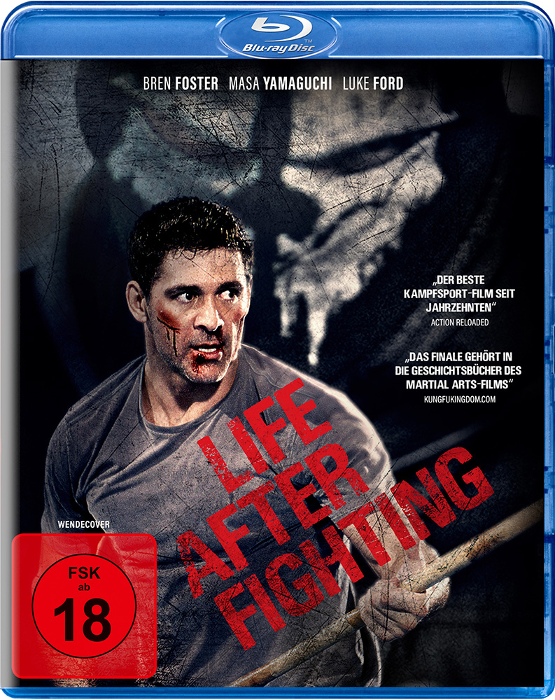 LIFE AFTER FIGHTING (Blu-Ray)