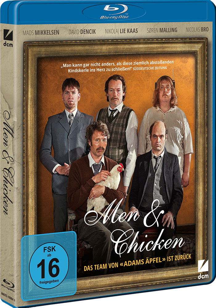 MEN & CHICKEN (Blu-Ray)