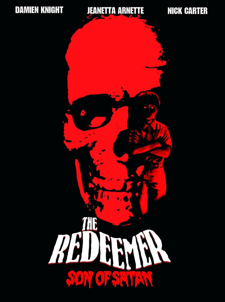REDEEMER - SON OF SATAN (Blu-Ray+DVD) - Cover C - Mediabook - Limited 110 Edition