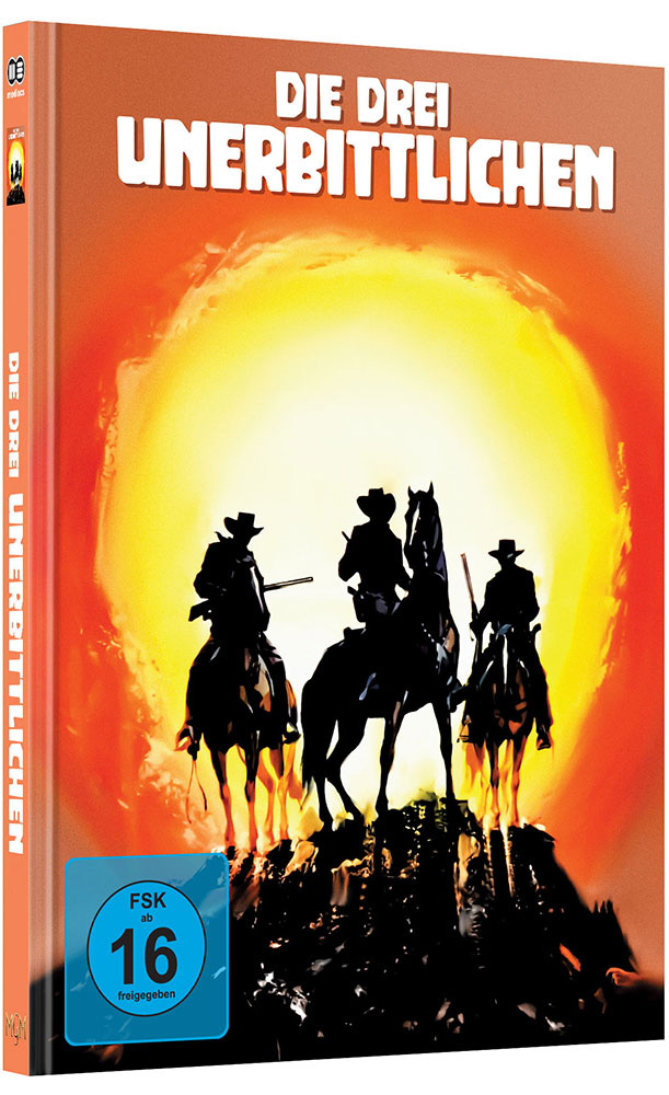 DREI UNERBITTLICHEN, DIE (Blu-Ray+DVD) - Cover A - Mediabook - Limited Edition