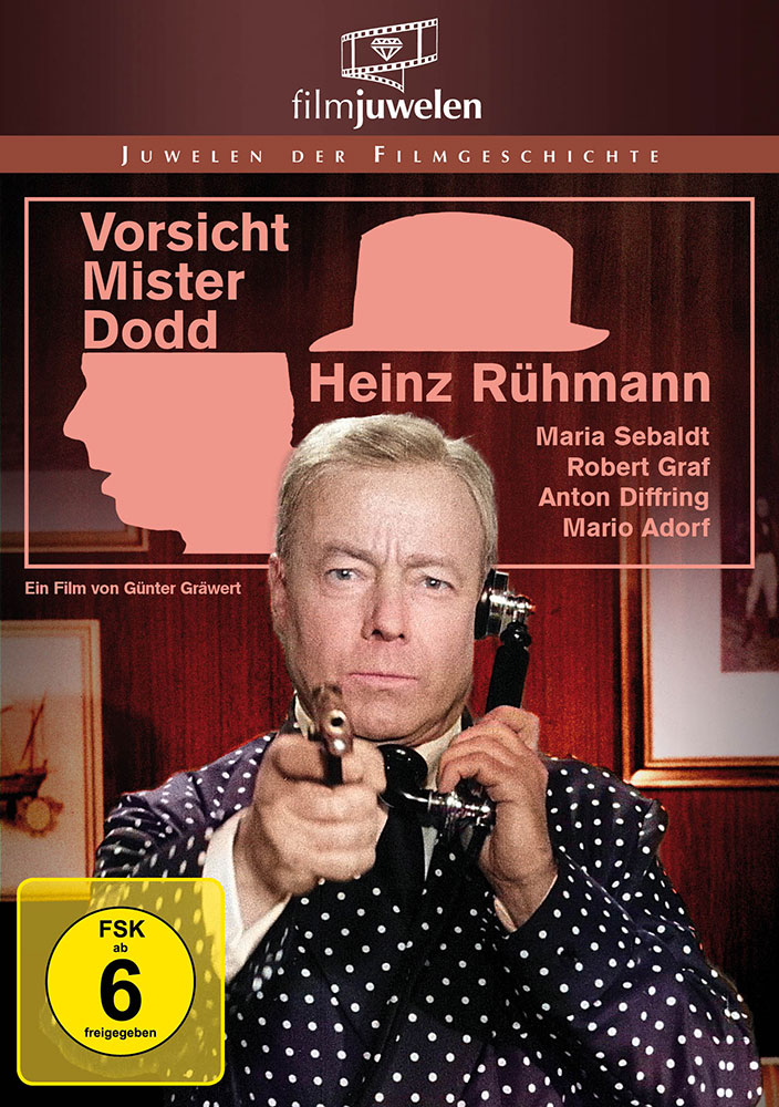 VORSICHT MISTER DODD (s/w)