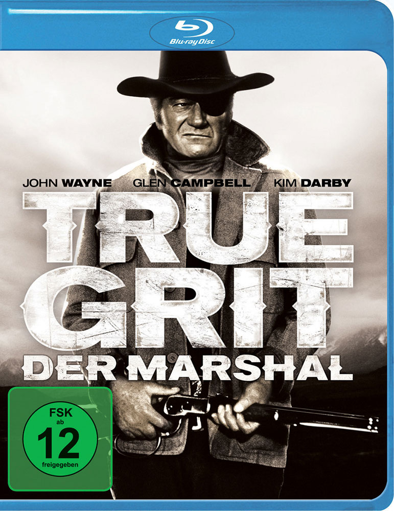 TRUE GRIT - DER MARSHAL (Blu-Ray)