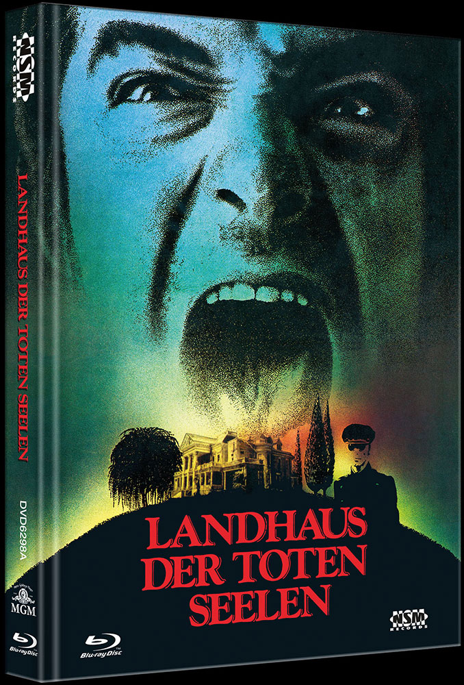 LANDHAUS DER TOTEN SEELEN (Blu-Ray+DVD) - Cover A - Mediabook - B-Ware ohne Limitierungsnummer!