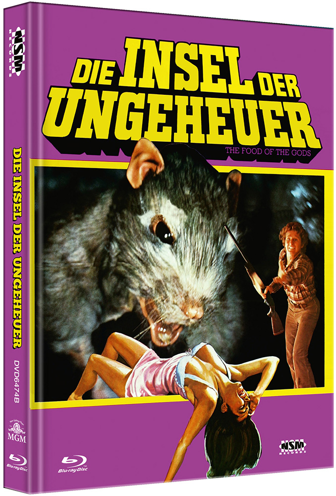 Insel der Ungeheuer - Cover B - Mediabook 005/222