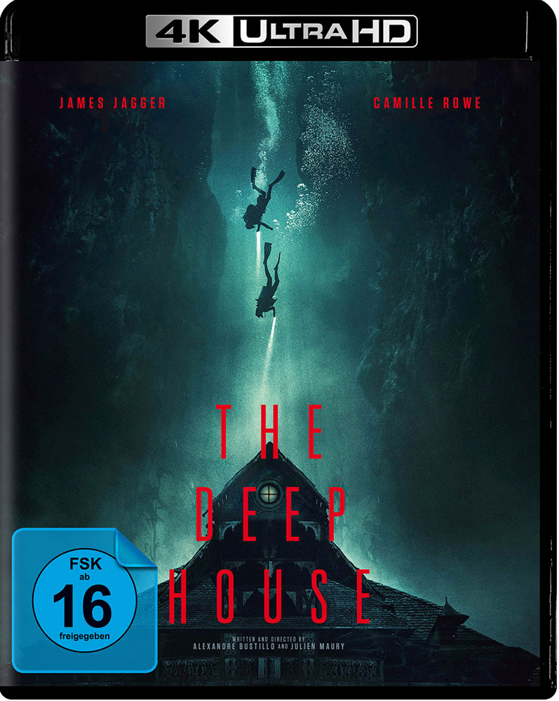 DEEP HOUSE, THE (4K UHD+Blu-Ray)