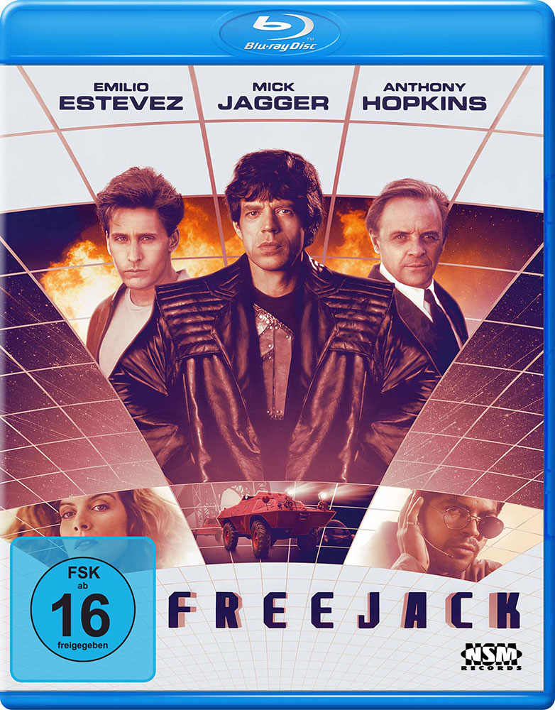 FREEJACK (Blu-Ray)