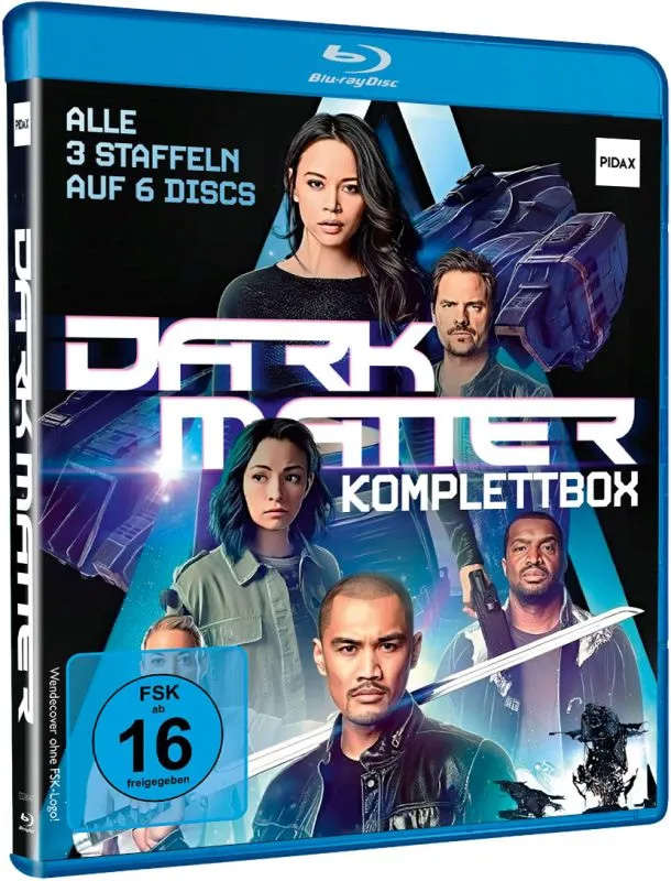 DARK MATTER - KOMPLETTBOX (Blu-Ray) (6Discs)