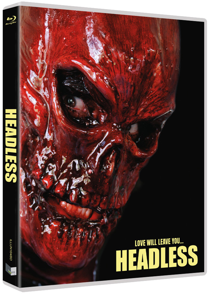 HEADLESS (Blu-Ray) - Wendecover mit 2. Motiv - Uncut - Scanavo