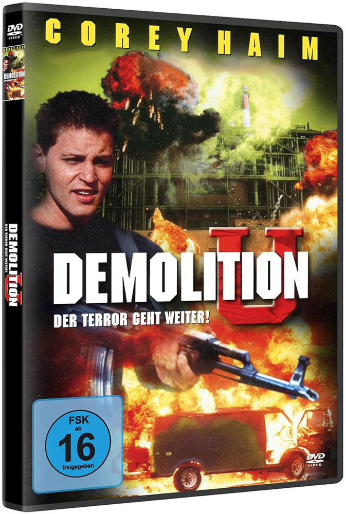 DEMOLITION UNIVERSITY - DER TERROR GEHT WEITER!