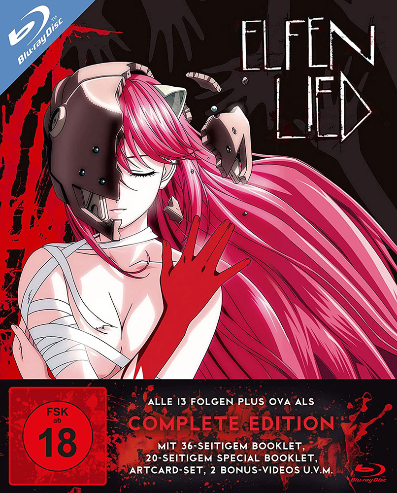 ELFEN LIED - Die komplette Serie (Blu-Ray) (2Discs) - Uncut