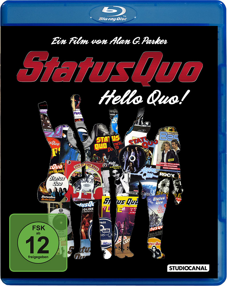 STATUS QUO - HELLO QUO! (Blu-Ray)