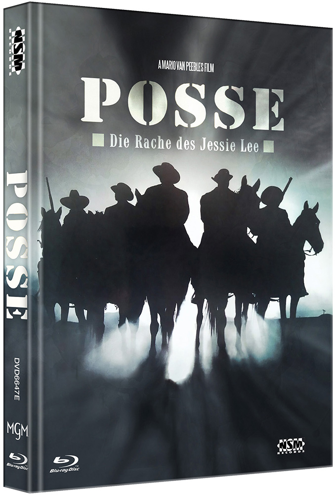 Posse - Cover E - Mediabook 033/99
