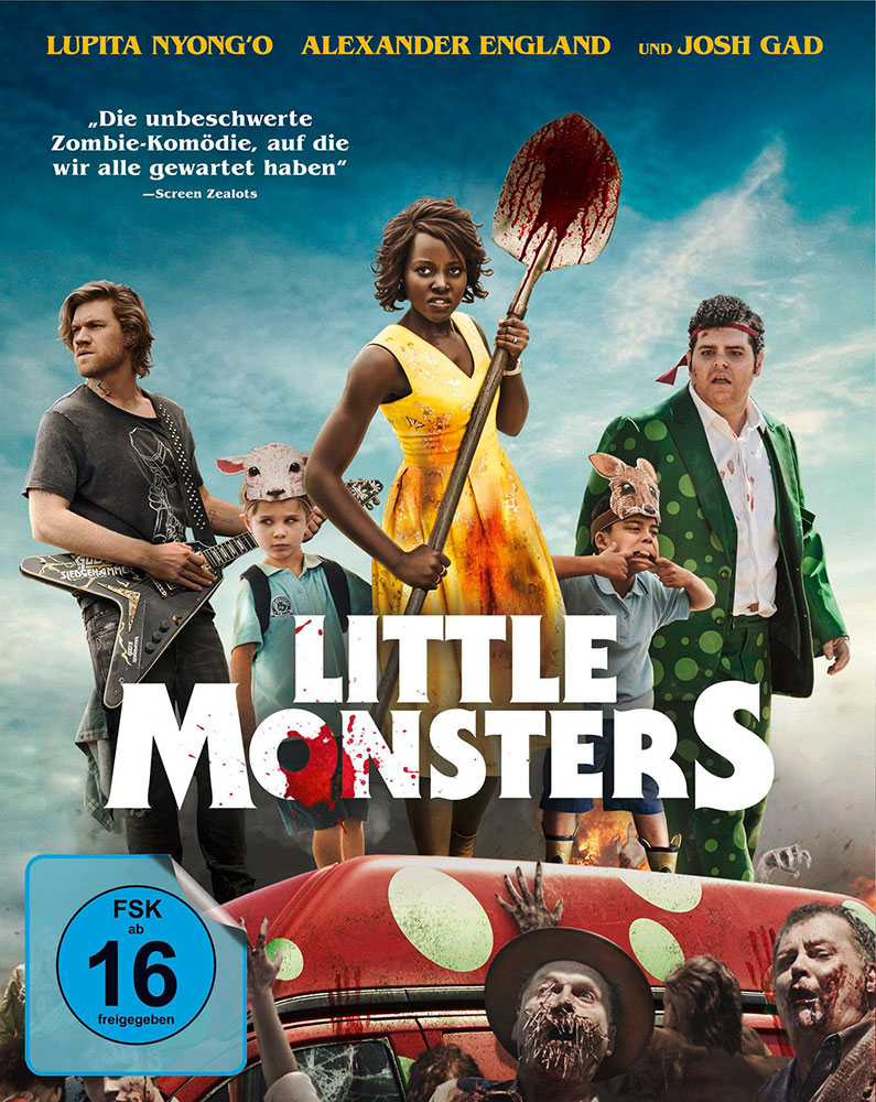 LITTLE MONSTERS (Blu-Ray)