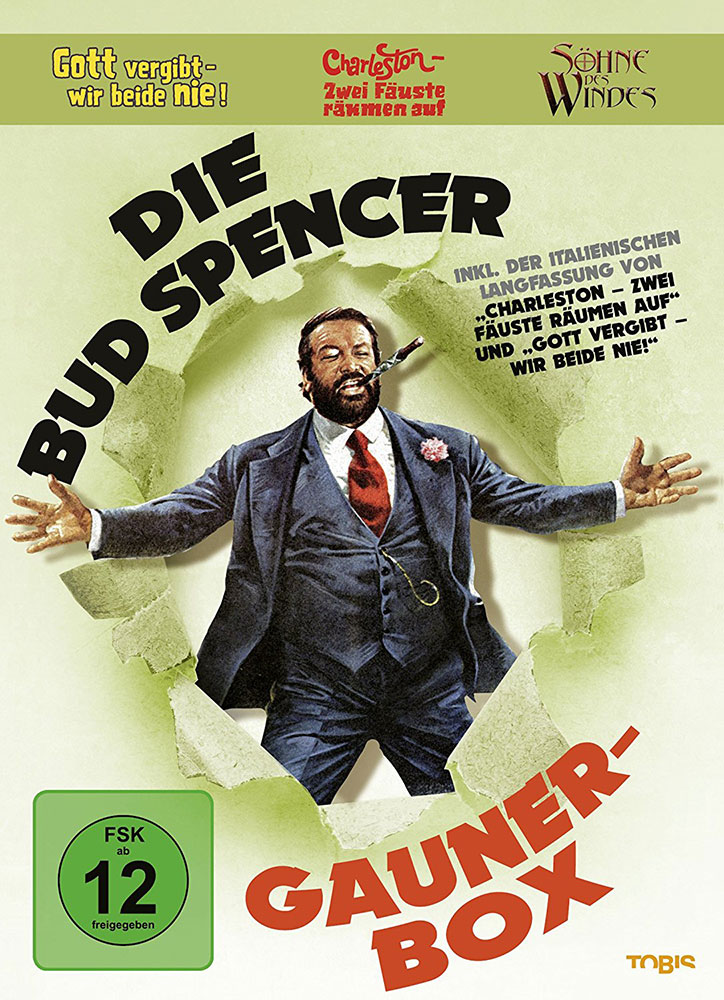 BUD SPENCER GAUNER BOX, DIE (3DVD)