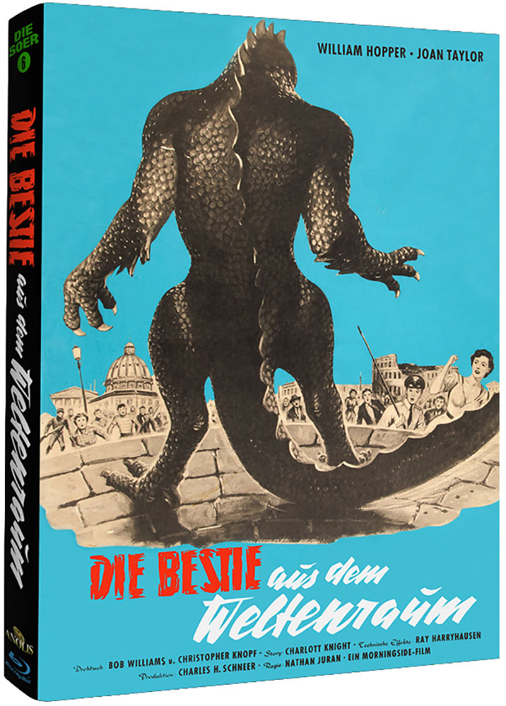BESTIE AUS DEM WELTENRAUM, DIE (s/w) (Blu-Ray) - Cover B - Mediabook - Limited Edition - Uncut