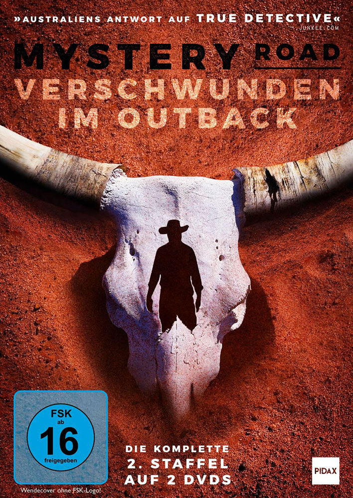 MYSTERY ROAD - VERSCHWUNDEN IM OUTBACK - Staffel 2 (2DVDs)