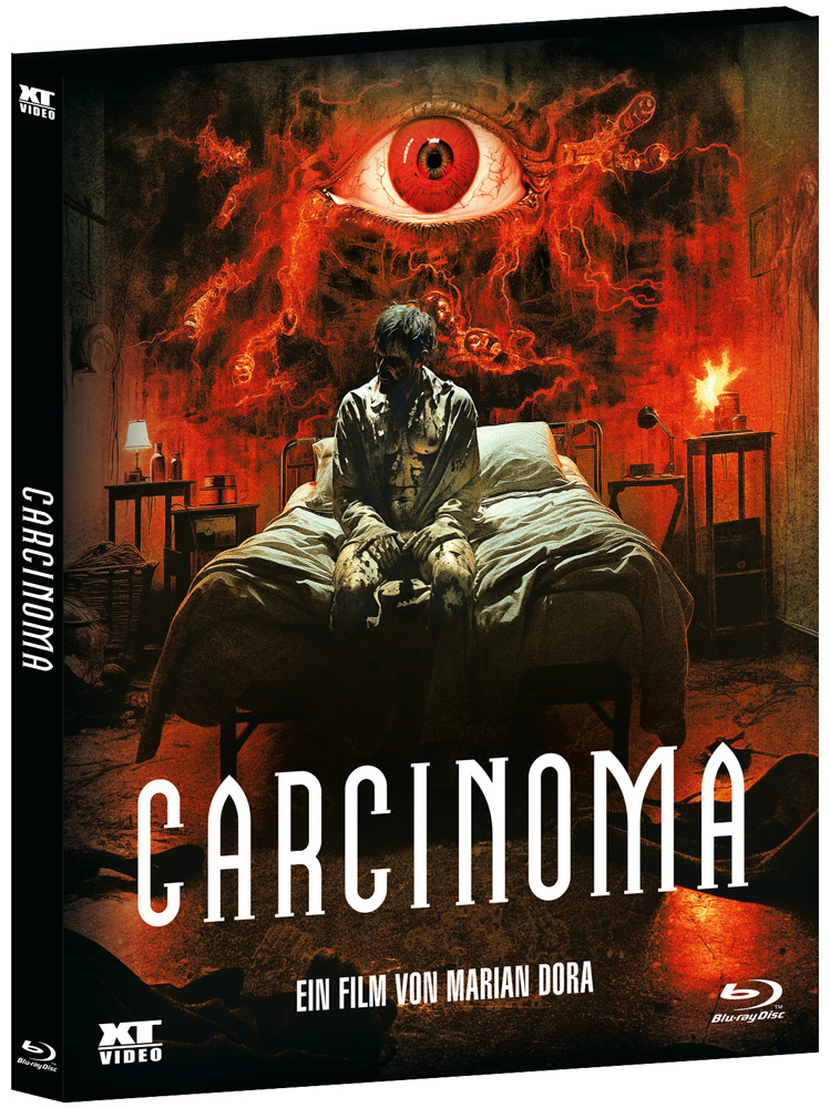 CARCINOMA (Blu-Ray) - Schuber - Uncut