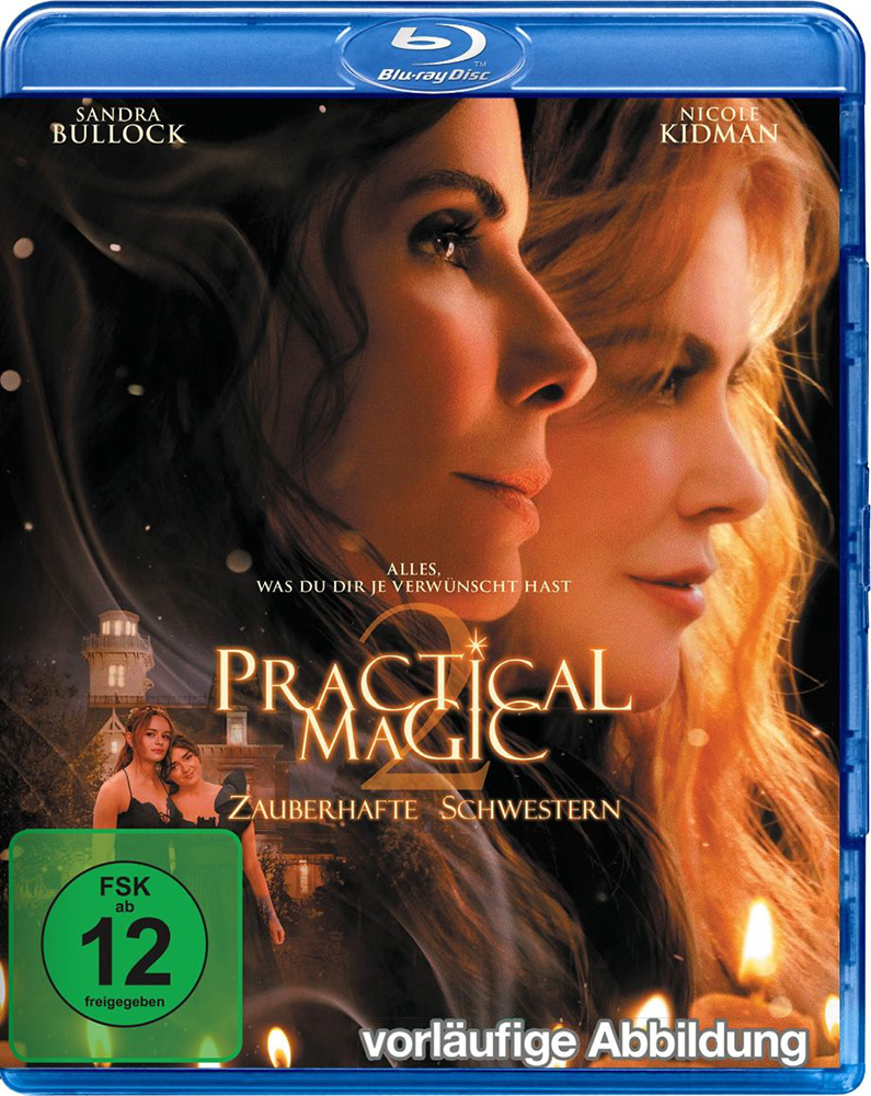 ZAUBERHAFTE SCHWESTERN 2 (Blu-Ray)