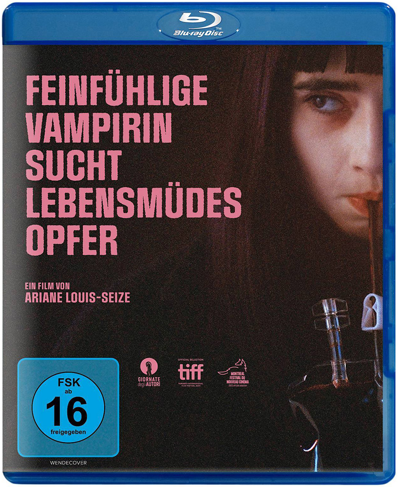 FEINFÜHLIGE VAMPIRIN SUCHT LEBENSMÜDES OPFER (Blu-Ray)