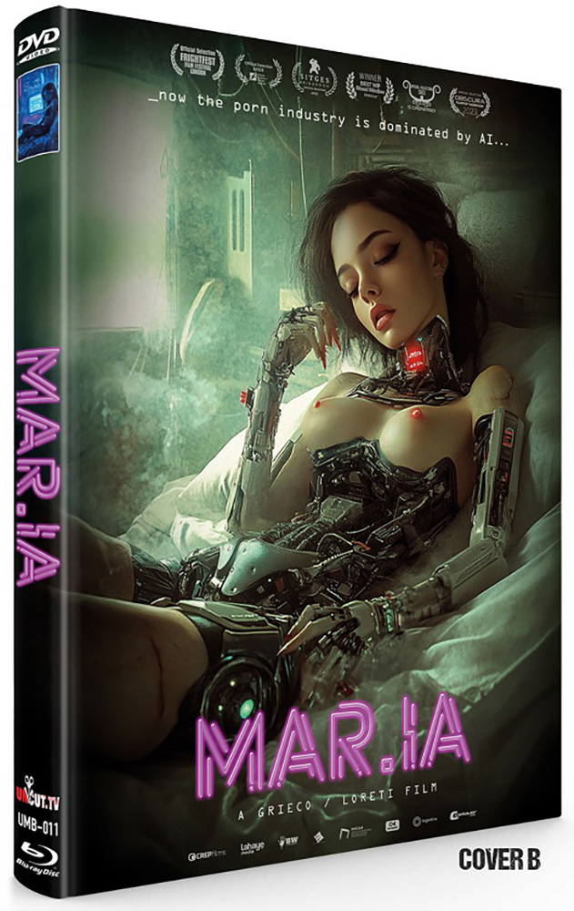 MAR.IA (Blu-Ray+DVD) - Cover B - Mediabook - Limited 333 Edition