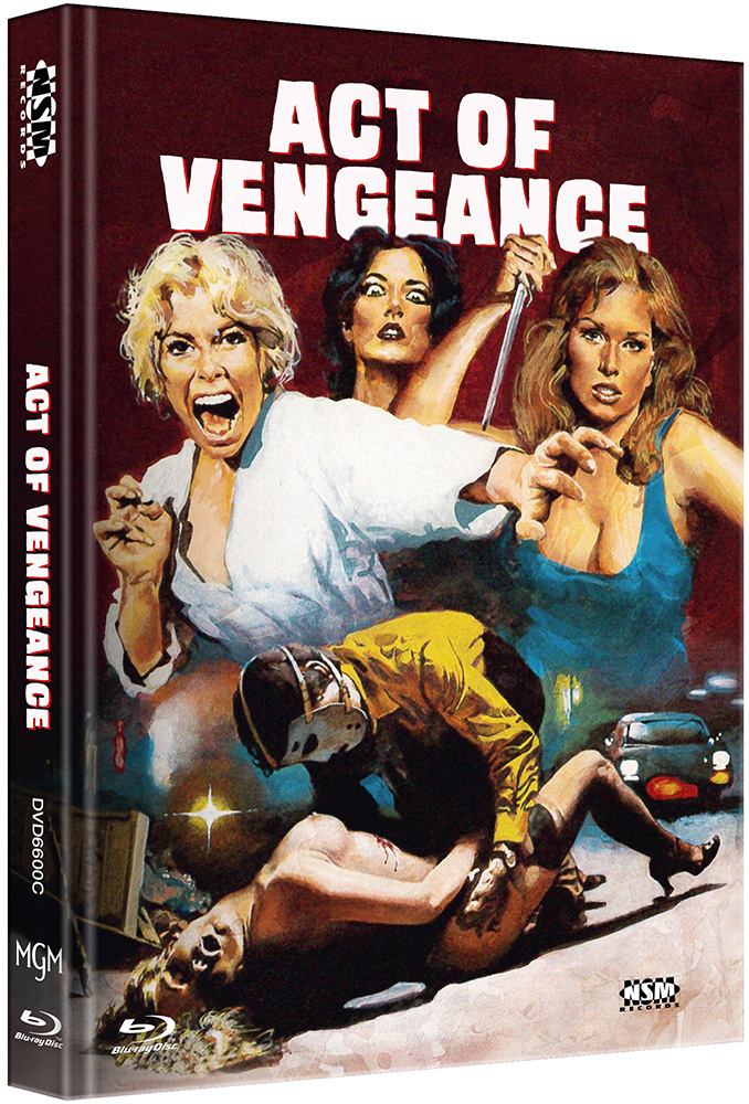 Act of Vengeance - Cover C - Mediabook 033/222