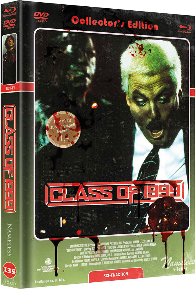 CLASS OF 1999 (Blu-Ray+DVD) - Cover C - Mediabook - Limited 333 Edition