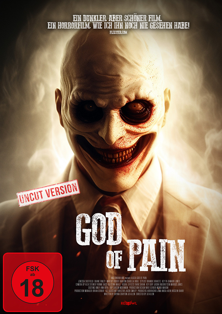 GOD OF PAIN - Uncut