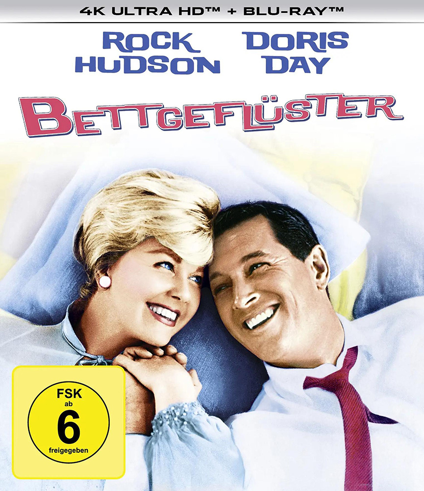 BETTGEFLÜSTER (4K-UHD+Blu-Ray)