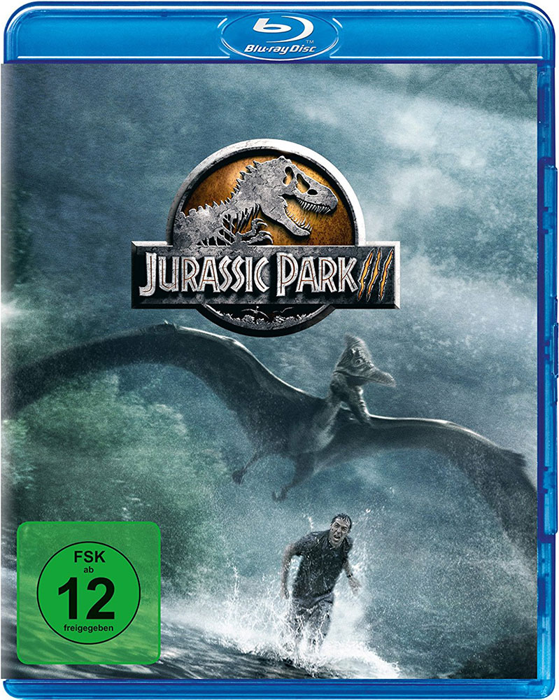 JURASSIC PARK 3 (Blu-Ray)