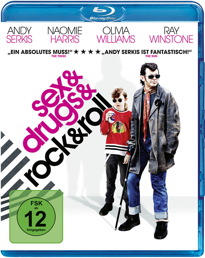 SEX & DRUGS & ROCK & ROLL (Blu-Ray)