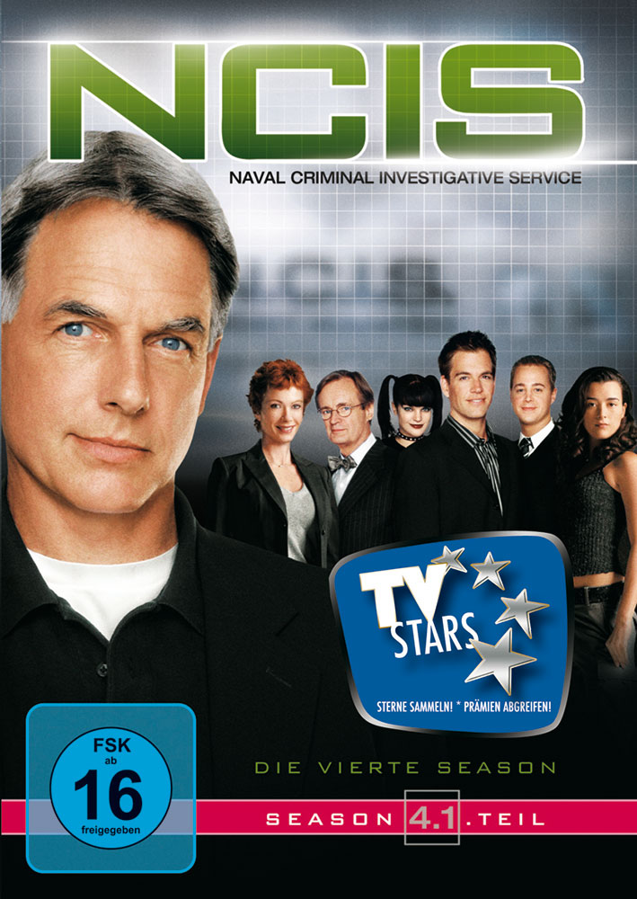 NAVY CIS - Season 4.1 (3DVD)