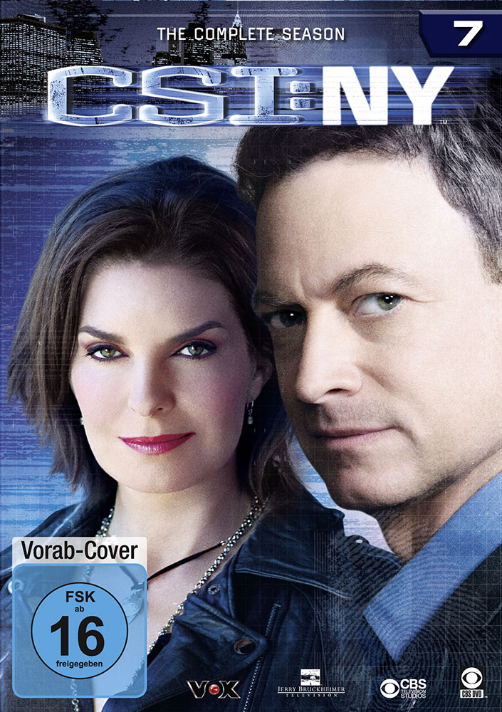 CSI: NY - Season 7 (6DVD)