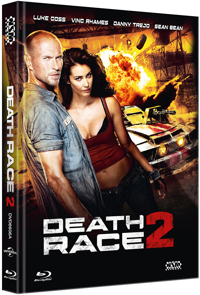 Death Race 2 - Cover A - Mediabook 088/250
