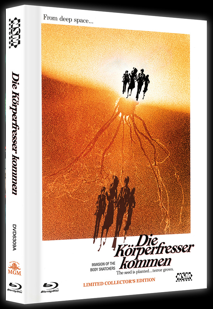 Körperfresser kommen, Die - Cover A - Mediabook 009/333