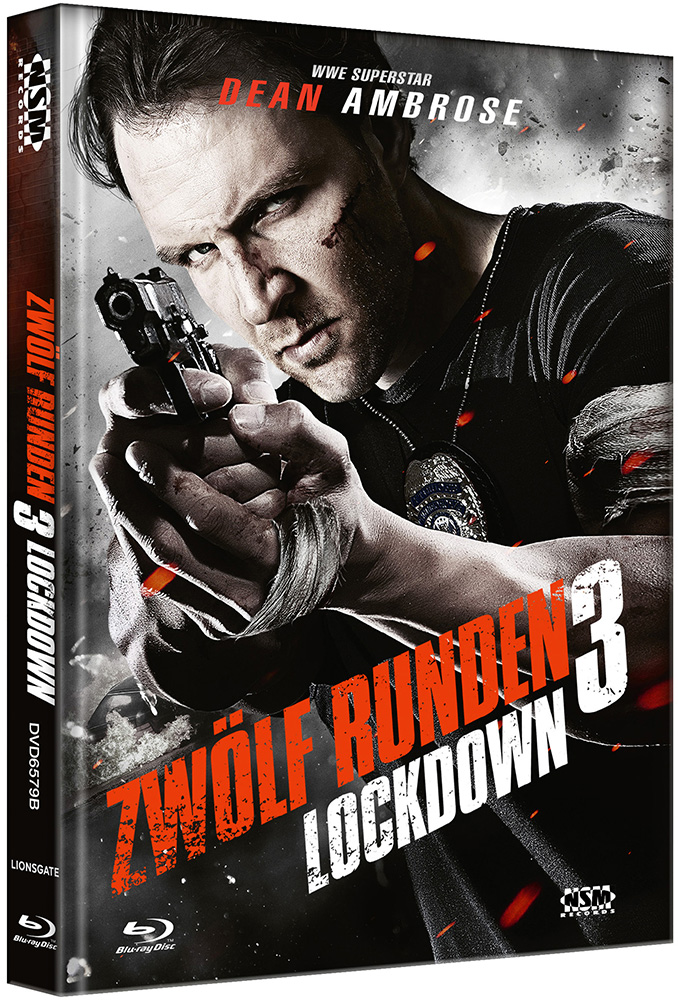 Zwölf Runden 3 - Lockdown - Cover B - Mediabook 006/333