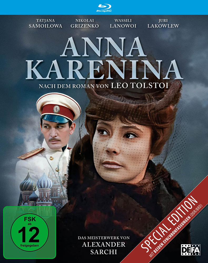 ANNA KARENINA (1967) (Blu-Ray) - inkl. Langfassung