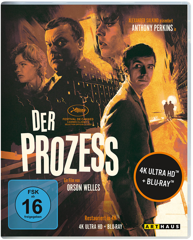 PROZESS, DER (4K UHD+Blu-Ray) - 60th Anniversary Edition