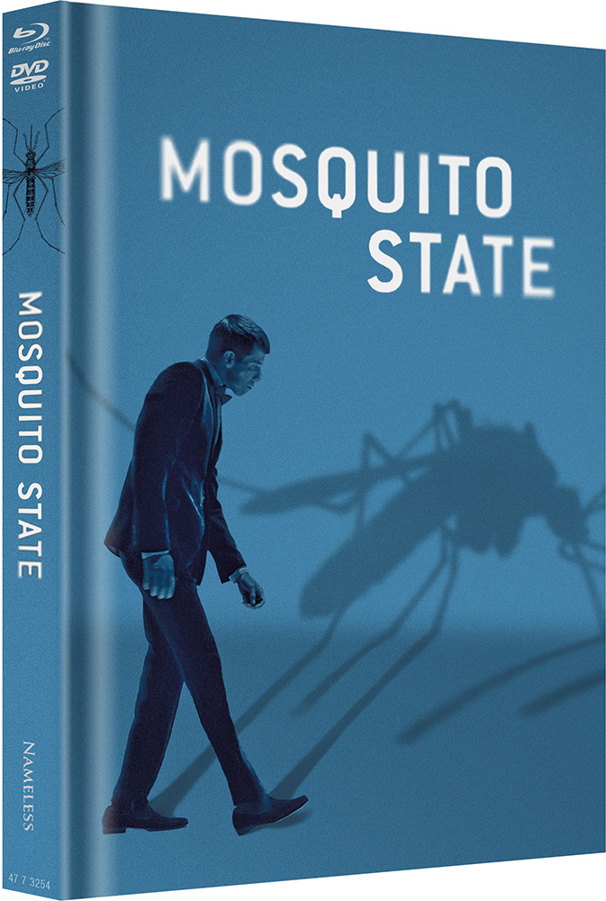 MOSQUITO STATE (Blu-Ray+DVD) - Cover A - Mediabook - Limited 333 Edition