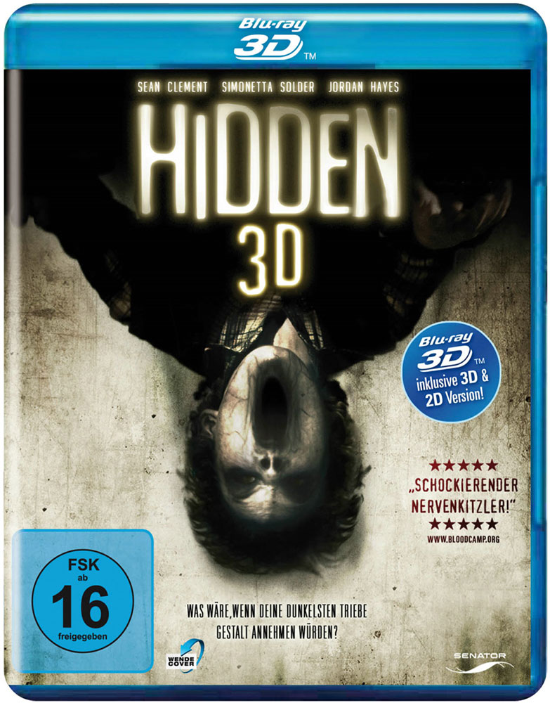 HIDDEN 3D (Blu-Ray 3D) - 2D & 3D Version