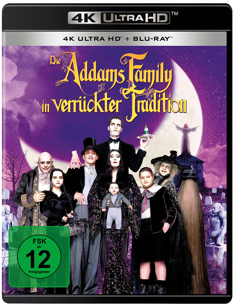 ADDAMS FAMILY IN VERRÜCKTER TRADITION, DIE (4K UHD+Blu-Ray)